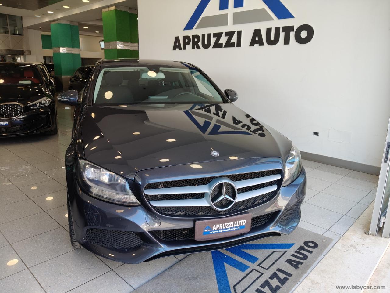 MERCEDES-BENZ C 180 d Auto Exclusive