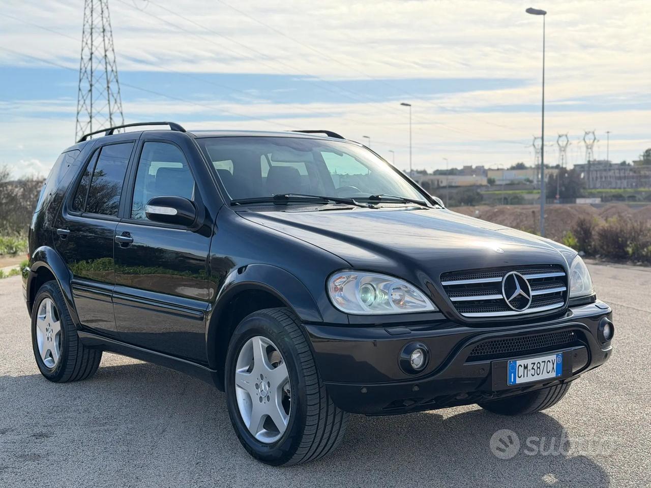 Mercedes-benz ML 400 CDI V8 AMG