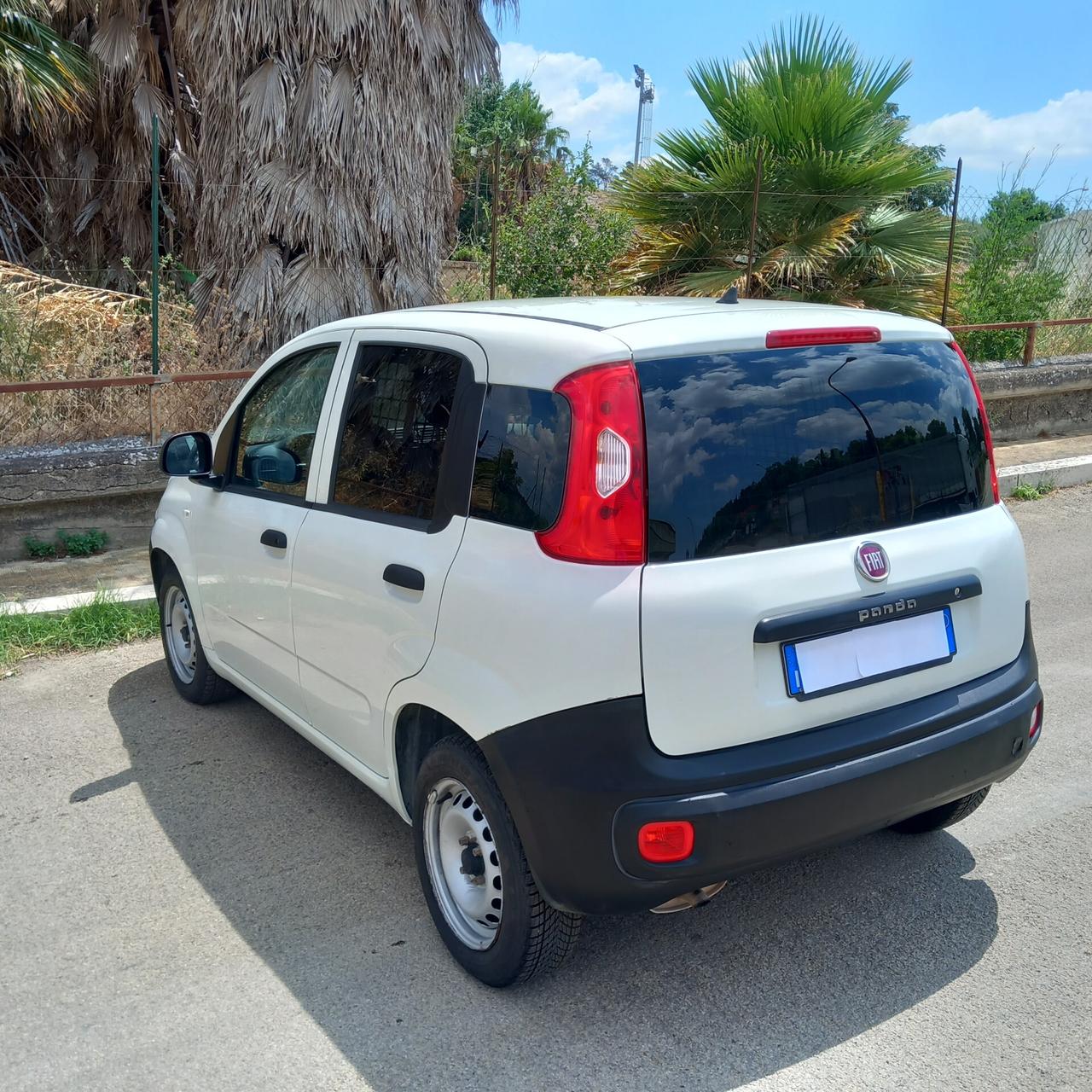 fiat panda van 2019