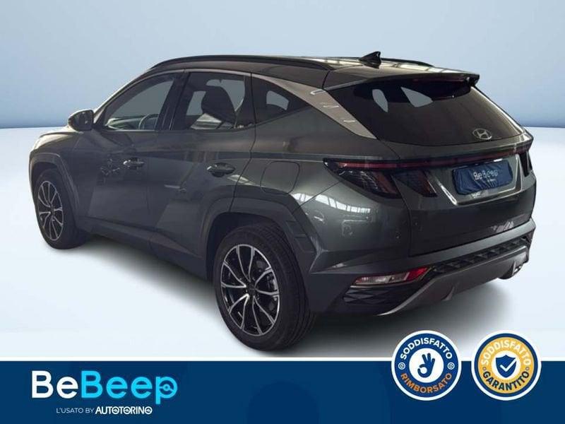 Hyundai Tucson 1.6 HEV XLINE 2WD AUTO