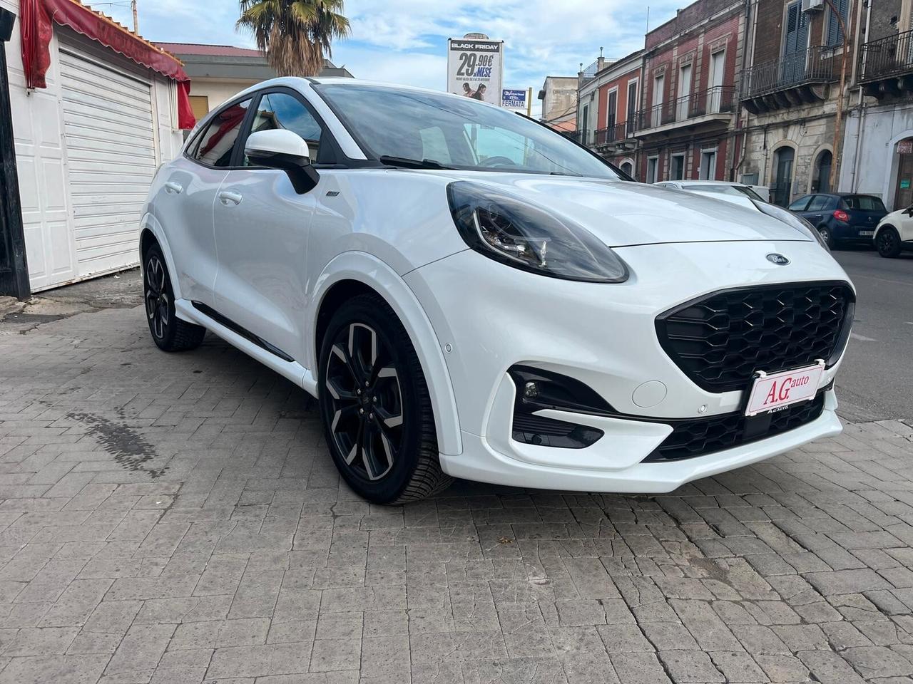 Ford Puma 1.0 EcoBoost 125 CV S&S ST-Line BLOCK-SHAFT
