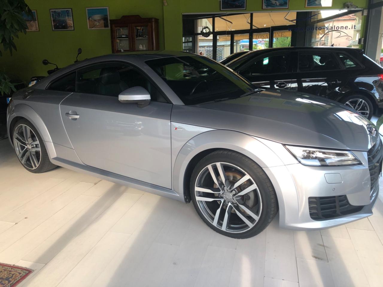 Audi TT Coupé 1.8 TFSI S line