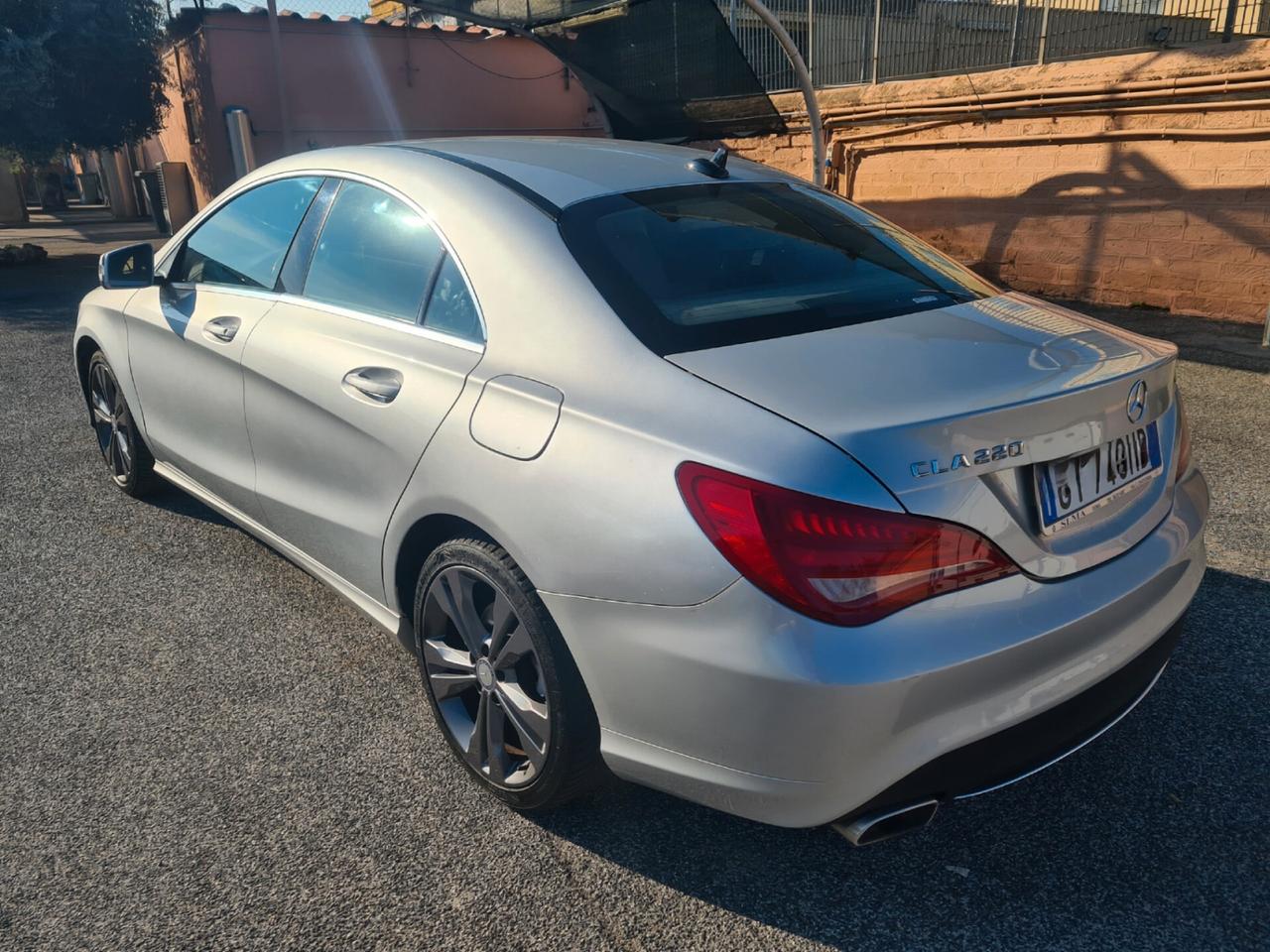 Mercedes-benz CLA 220 CLA 220 CDI Automatic Premium