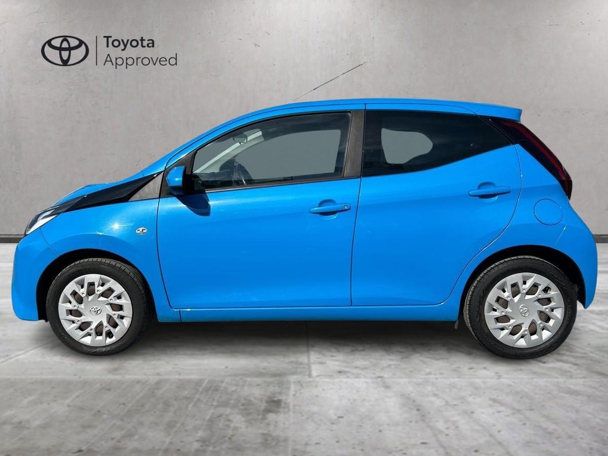 TOYOTA Aygo 2ª serie - Aygo 1.0 VVT-i 72 CV 5 porte x-cool
