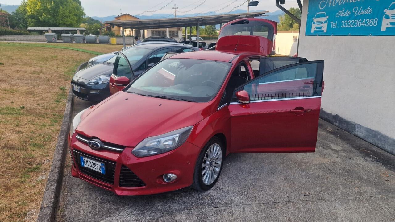 Focus 2.0 TDCi 115cv Powershift Titanium automatica