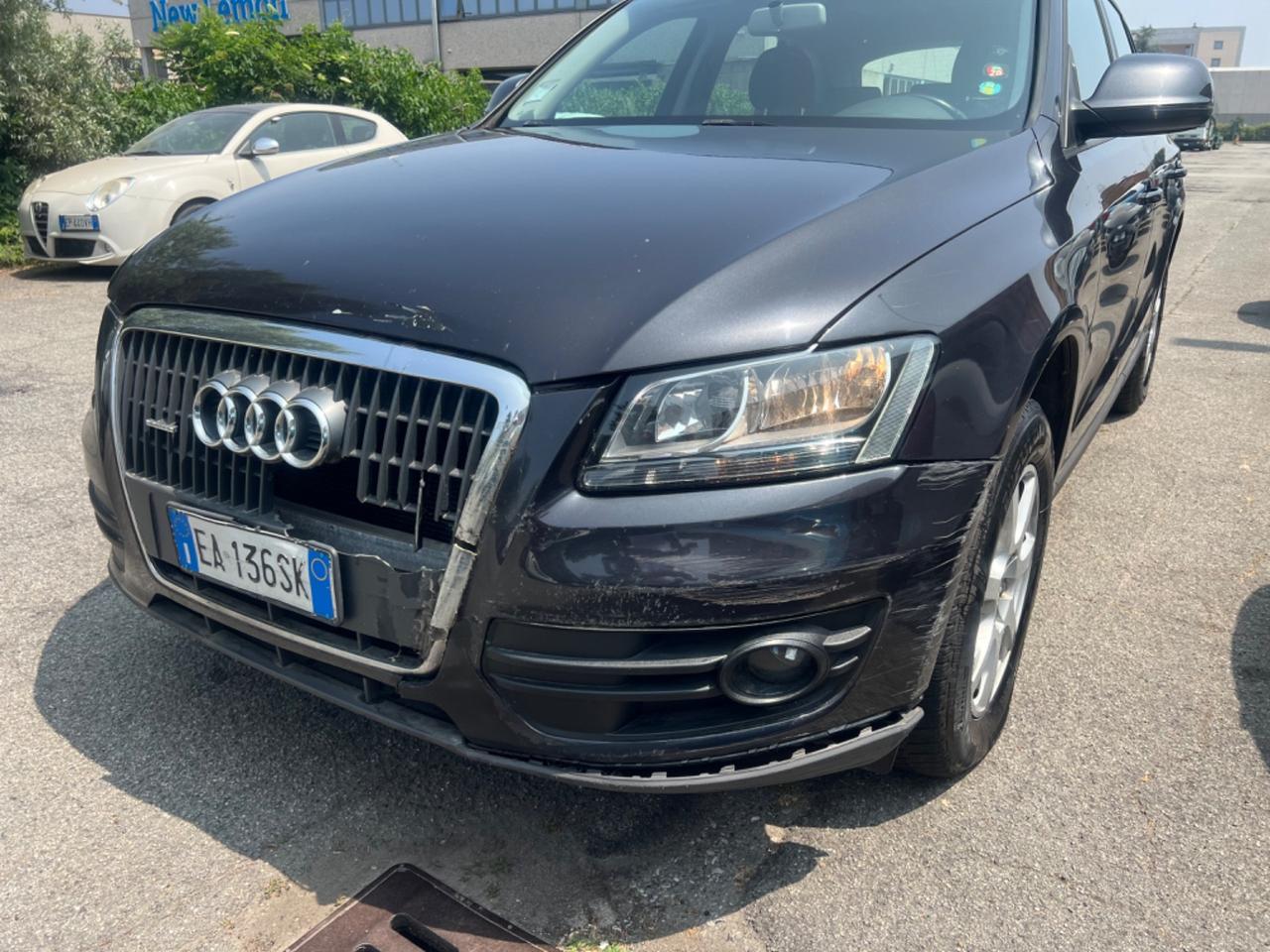Audi Q5 2.0 TDi quattro automatico gancio traino