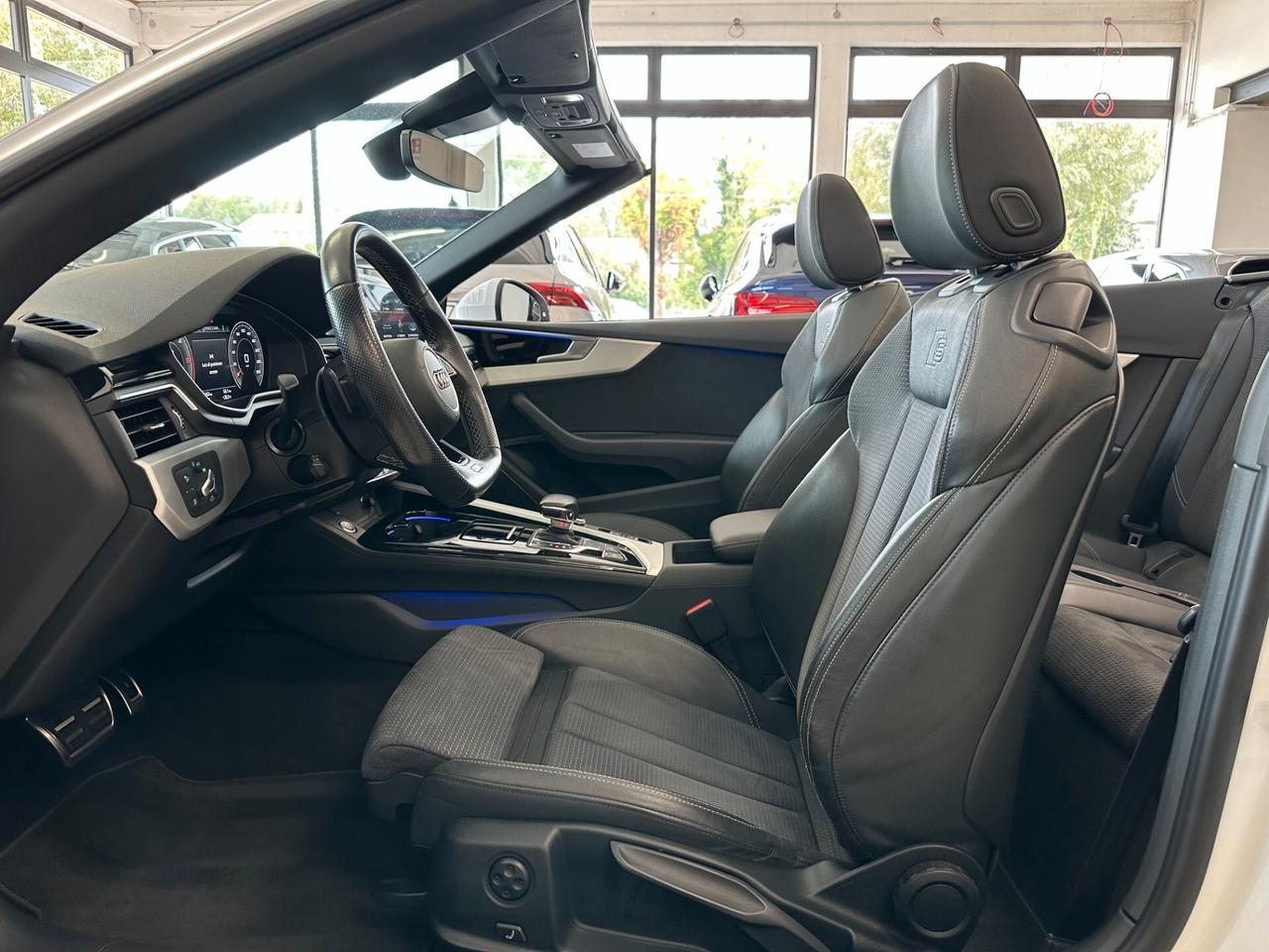 AUDI A5 CABRIO 40TDI S-LINE S-TRONIC *MASSAGGI*LUCI*CARPLAY*