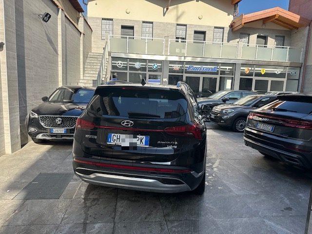 HYUNDAI Santa Fe 1.6 T-GDI HEV 4WD AT 7 posti TETTO PANORAMICO