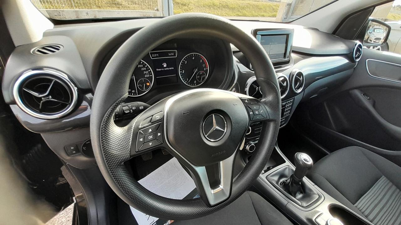 Mercedes-benz B 160 B 160 CDI Premium