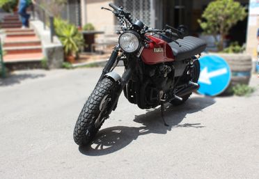 Yamaha XJ 550 4V8