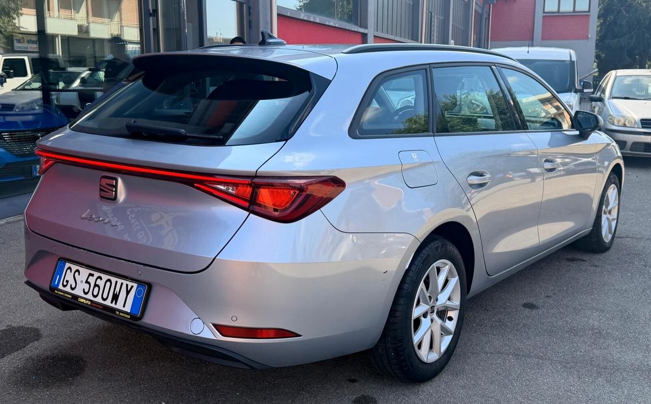 Seat Leon Sportstourer 2.0 TDI 150 CV DSG FR