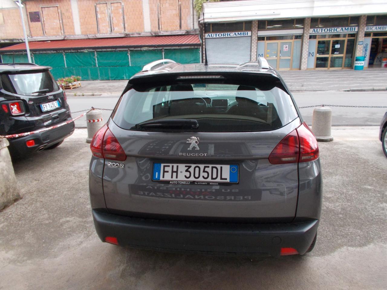 Peugeot 2008 BlueHDi 100 Allure