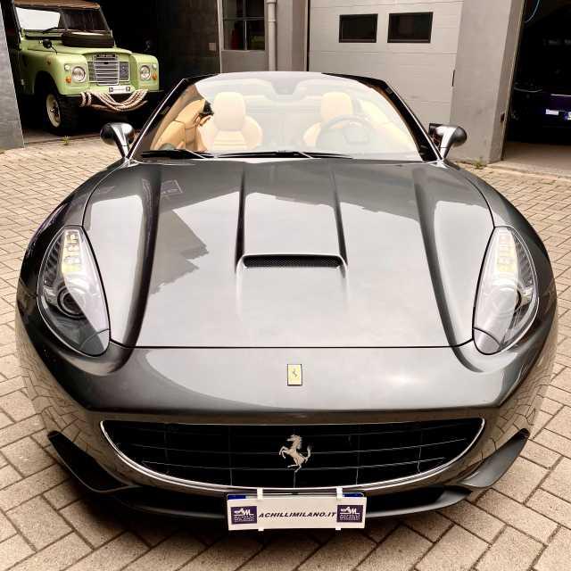 Ferrari California DCT versione limitata 490cv 312kmh