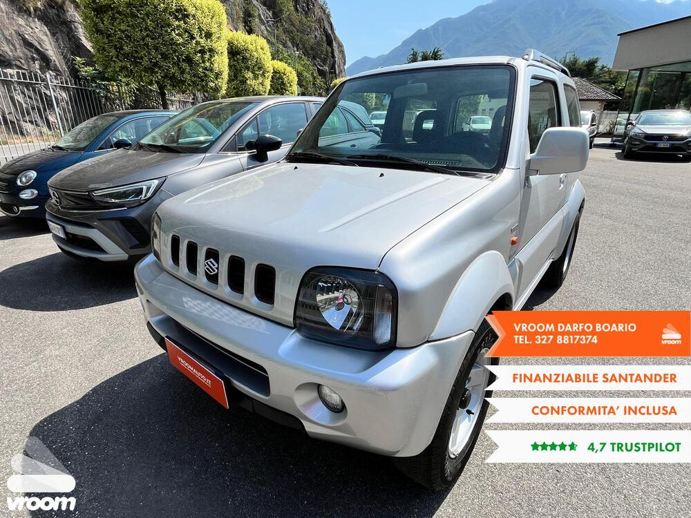 SUZUKI Jimny 3ª serie Jimny 1.3i 16V cat 4WD J...