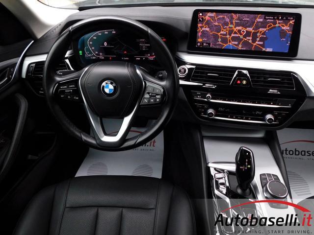 BMW 520 D 48V IBRIDA RESTYLING BUSINESS AUTOMATICA