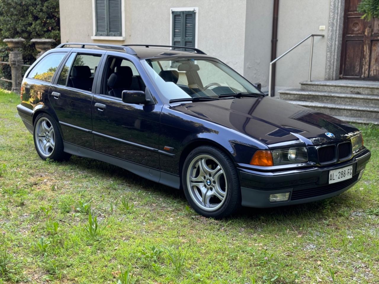 BMW E36 320i – Viola Madeira – Interni in Pelle Viola – ASI