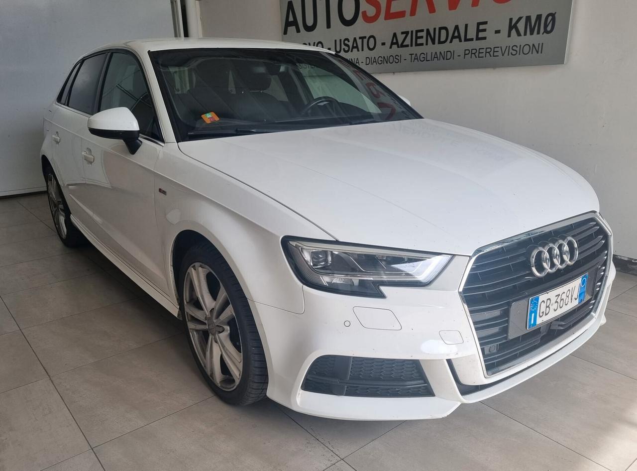 Audi A3 Sportback 1.6 TDI Business Advanced S Line 116 cv
