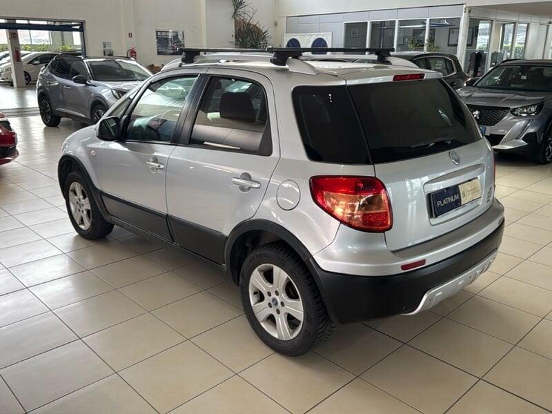 FIAT Sedici EMOTION 1.6 BENZ. 4X4