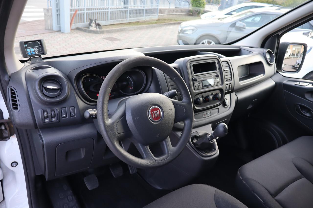 FIAT TALENTO 1.6 MJET 120 CV L1 H1 FRIGO FNAX 0° GIORNO NOTTE ZANOTTI