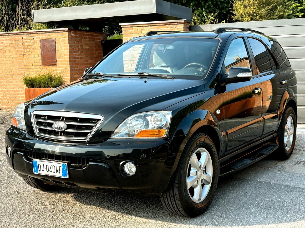 KIA SORENTO 2.5D aut-U.Propr-Pelle,Navi-2007