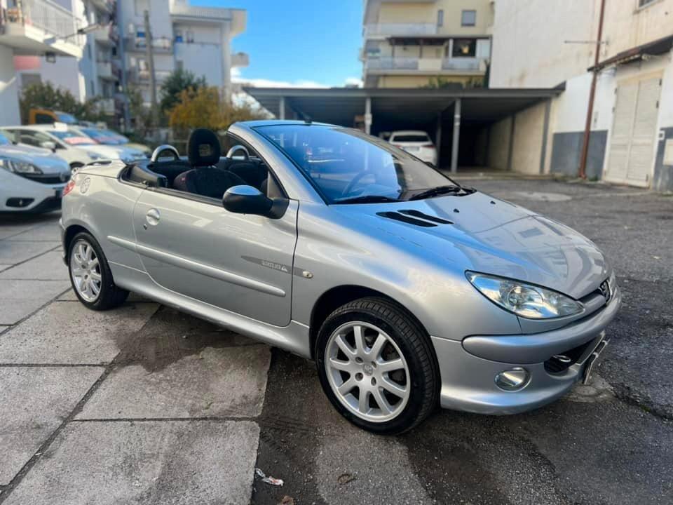 Peugeot 206 1.6 HDi FAP CC Quiksilver