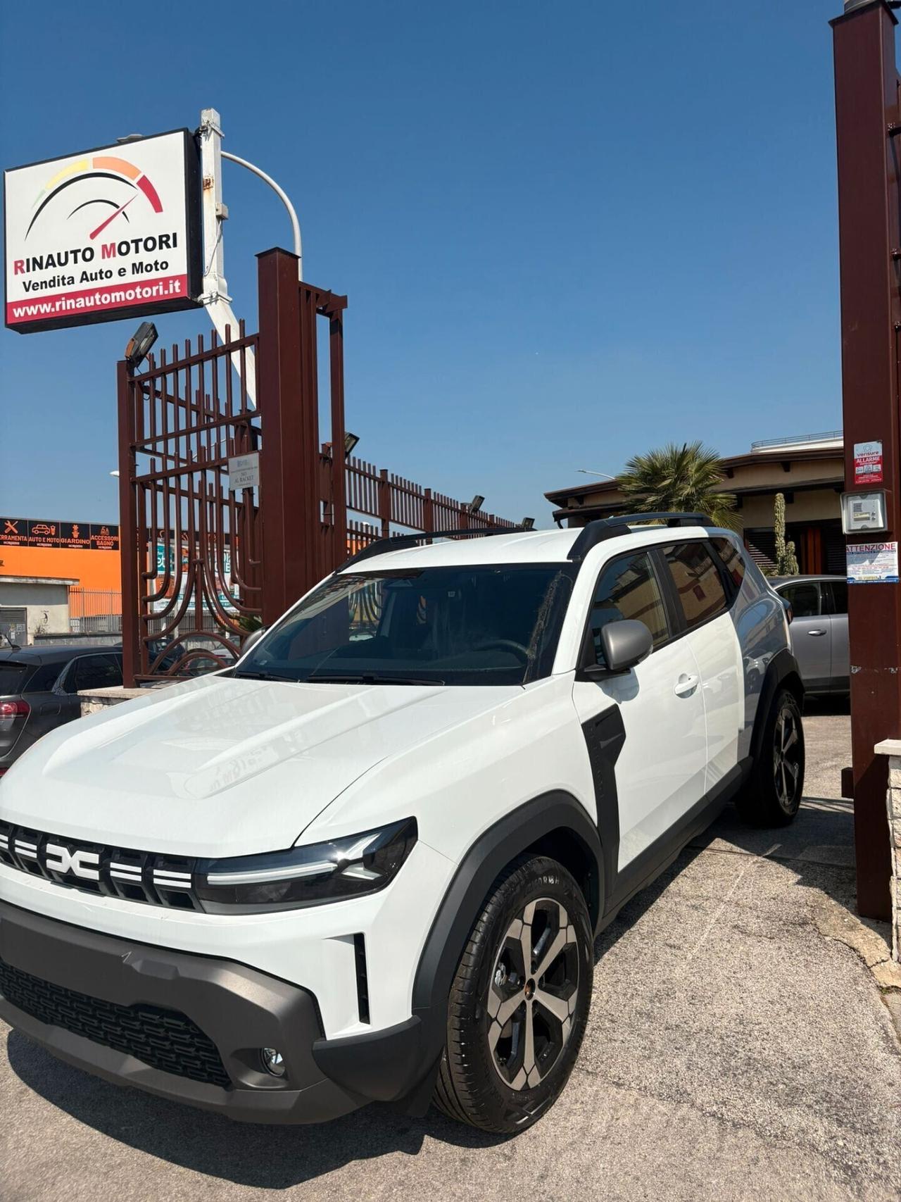 Dacia Duster Eco-G 120 CV auto Journey