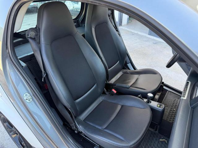 SMART ForTwo 1000 52 kW MHD coupé passion