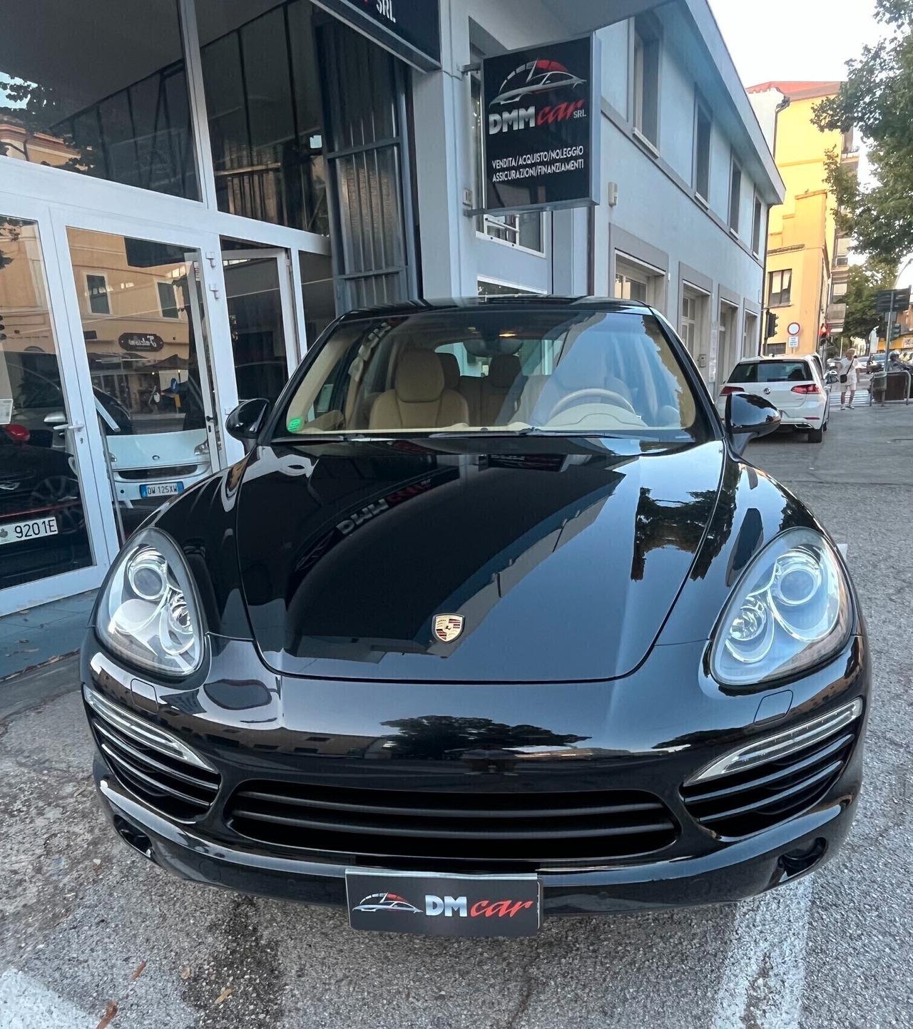 PORSCHE CAYENNE 3.0 V6 TDI 245CV TIPTRONIC PELLE TOTALE