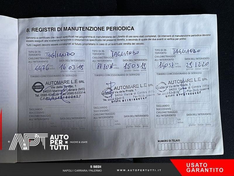 Nissan Micra Micra 0.9 Tekna 90cv