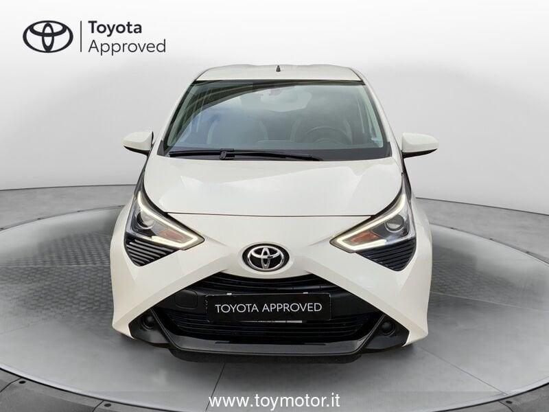 Toyota Aygo 2ª serie Connect 1.0 VVT-i 72 CV 5 porte x-play