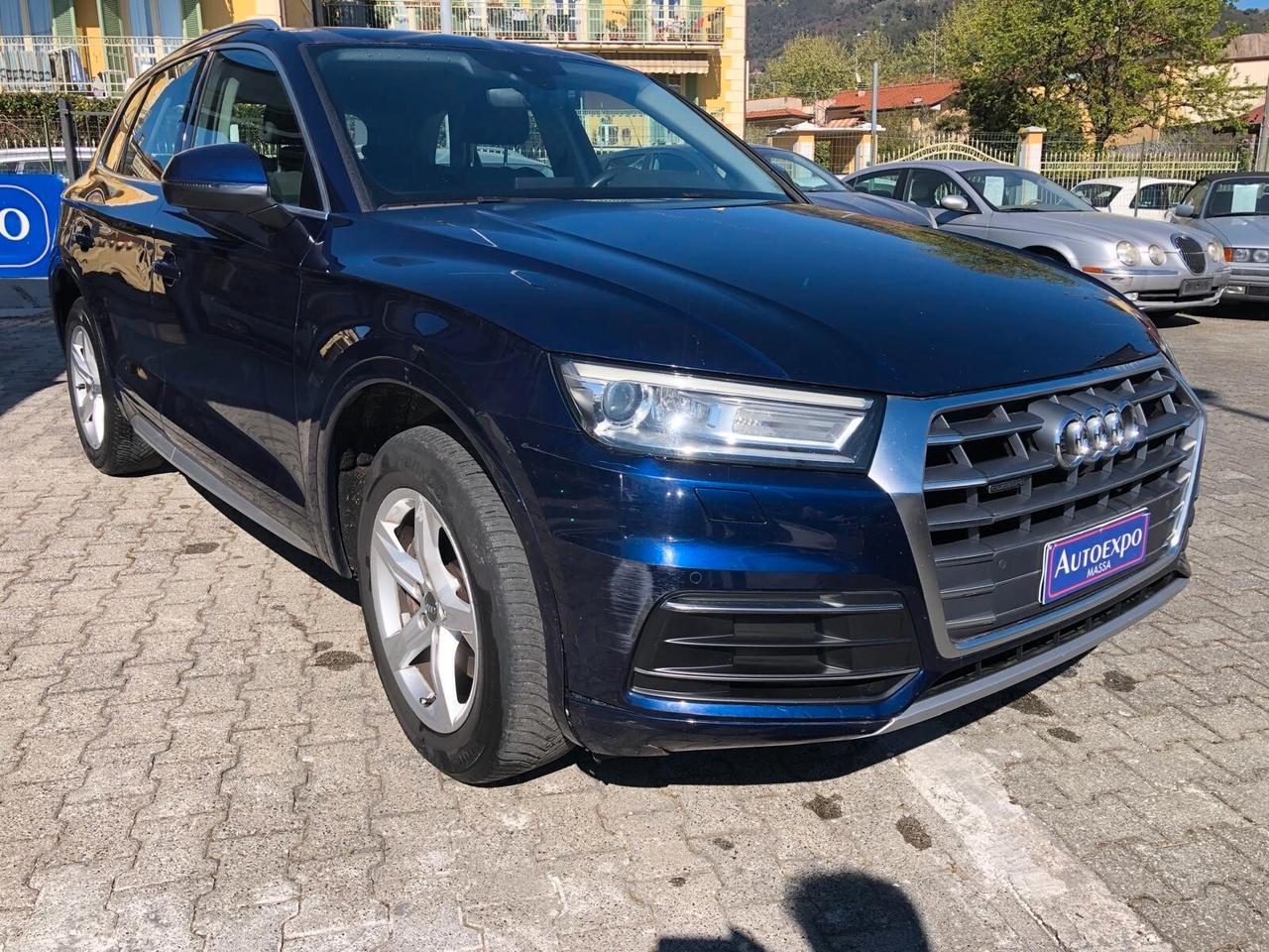 Audi Q5 2.0 TDI 190 CV quattro S tronic UNICO PROPRIETARIO