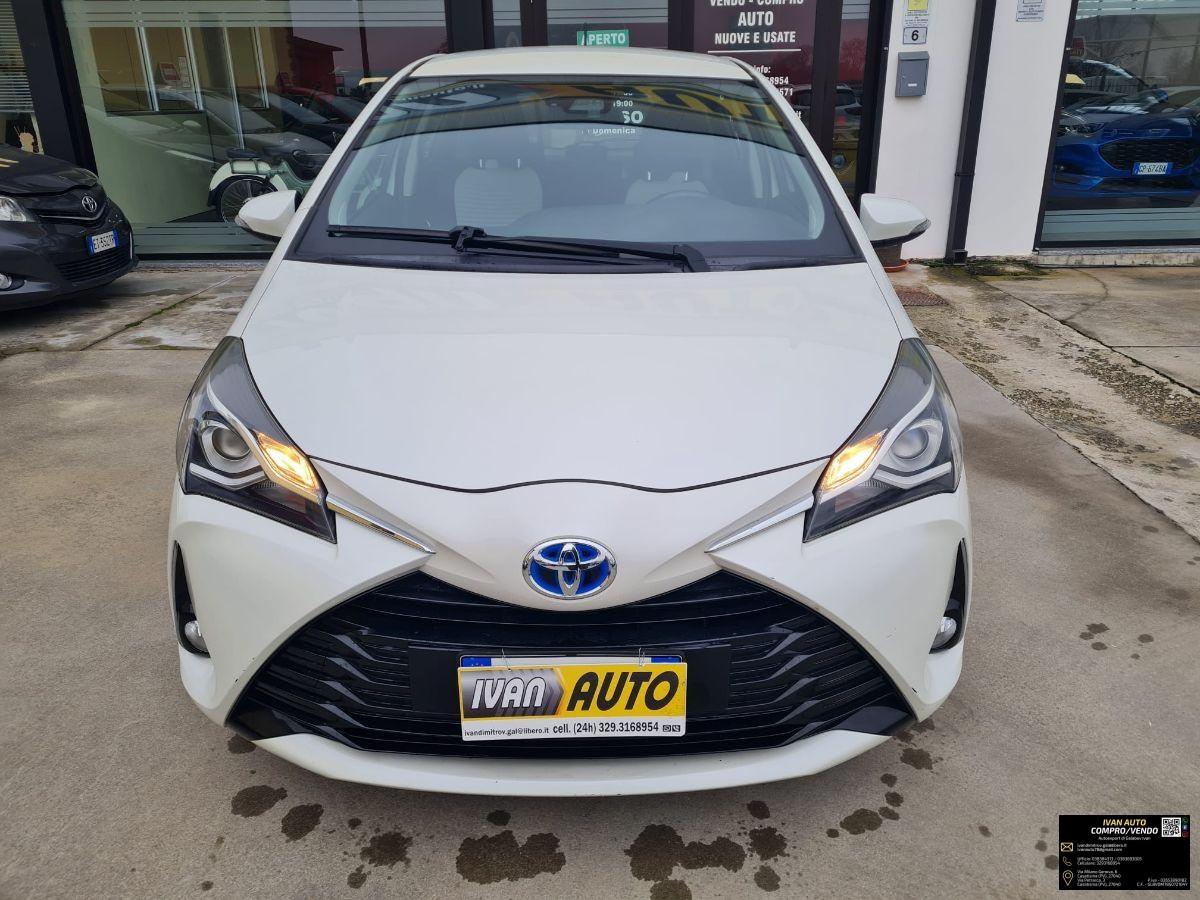 TOYOTA YARIS HYBRID-71.000 KM-GARANZIA FINO AL 2032