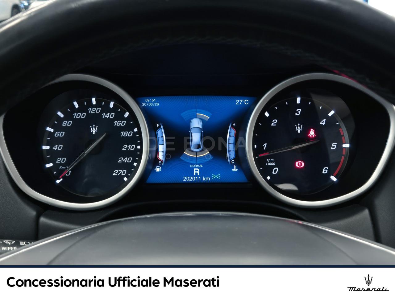 Maserati Ghibli 3.0 v6 ds granlusso 250cv auto my19