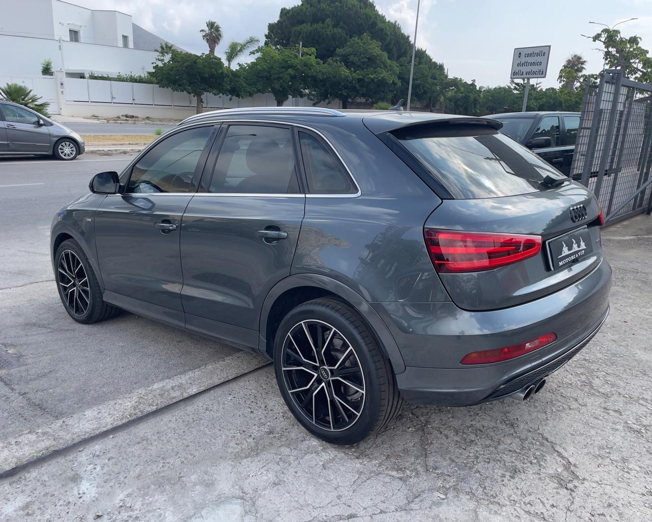 Audi Q3 2.0 TDI quattro S tronic S Line