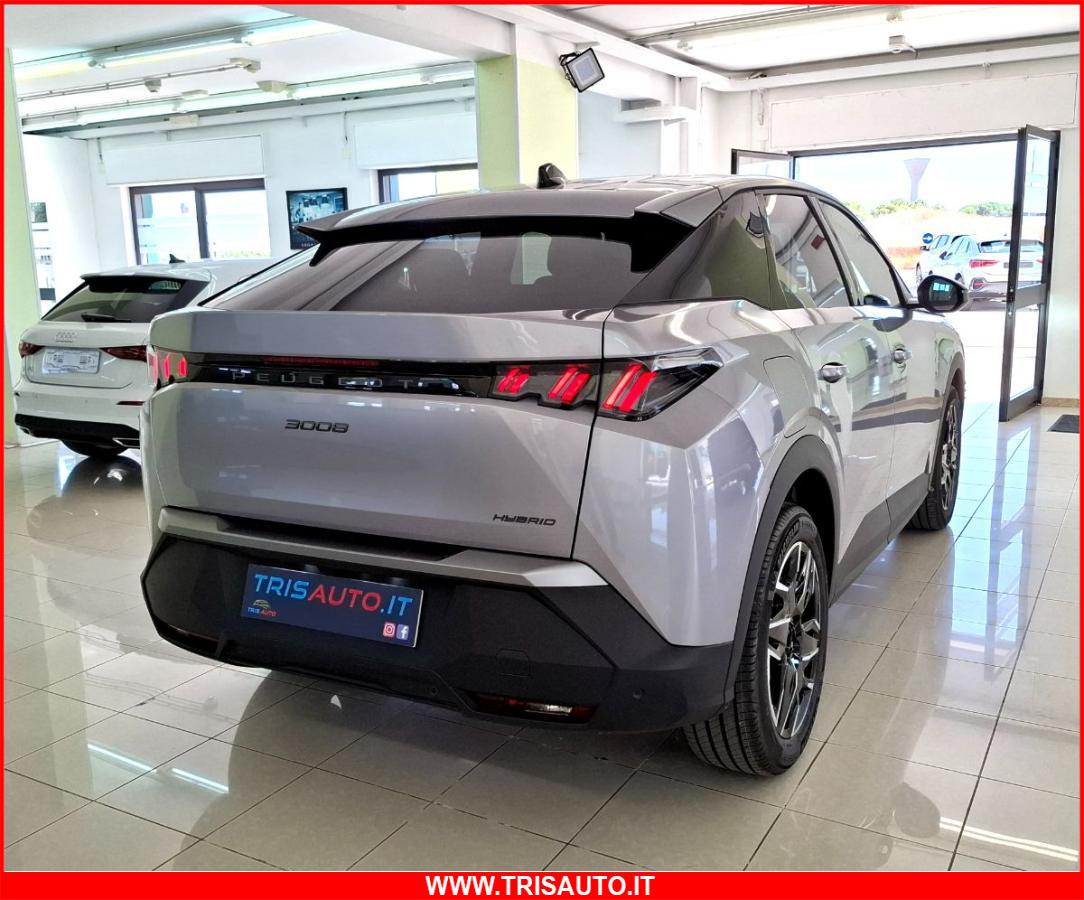 PEUGEOT 3008 1.2 E-dcs6 Hybrid Allure NEOPATENTATI (FULL LED+ANDROID+APPLE)