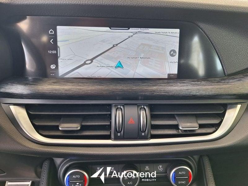 Alfa Romeo Stelvio 2.2 Turbo Diesel 160 CV Automatica AT8 Super Business RWD