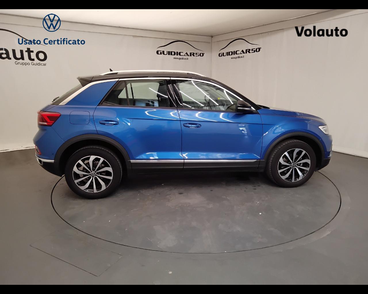 VOLKSWAGEN T-Roc 2022 - T-Roc 1.5 tsi Style dsg