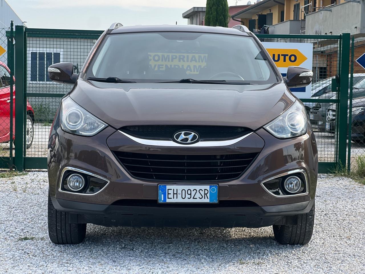 Hyundai iX35 2.0 CRDi 4WD