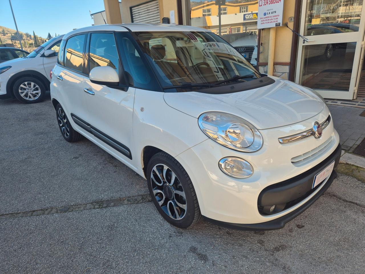 FIAT 500L 1.4 BENZINA 95 CV KM 80000 CERTIFICATI