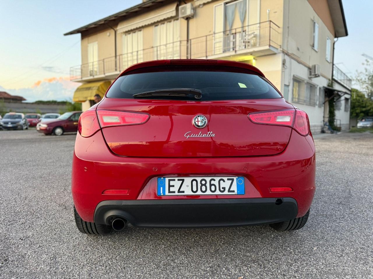 ALFA ROMEO Giulietta 1.4 Turbo 105 CV Impression
