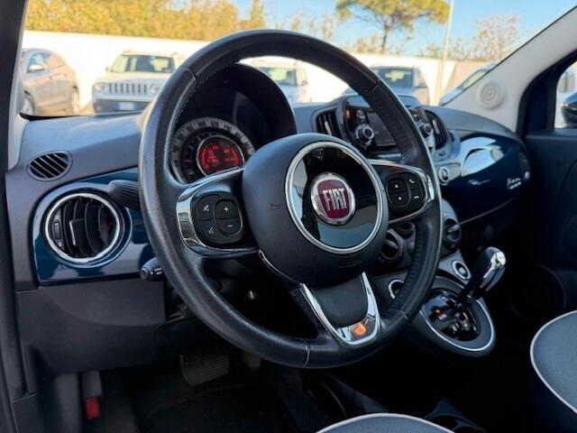 Fiat 500 1.2 Dualogic Lounge 2019