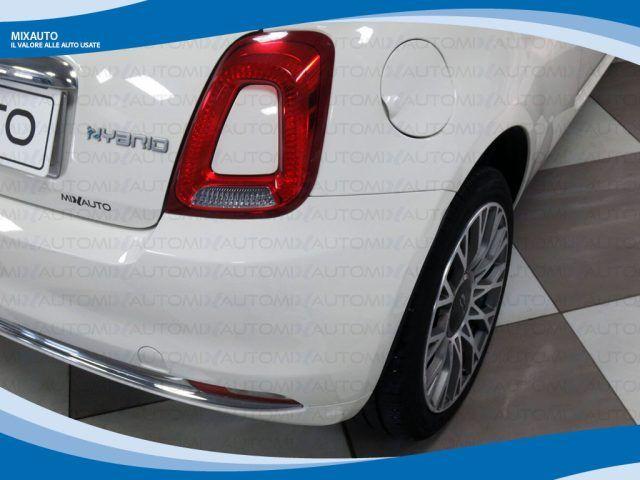 FIAT 500 Hybrid 1.0 70cv Dolcevita EU6