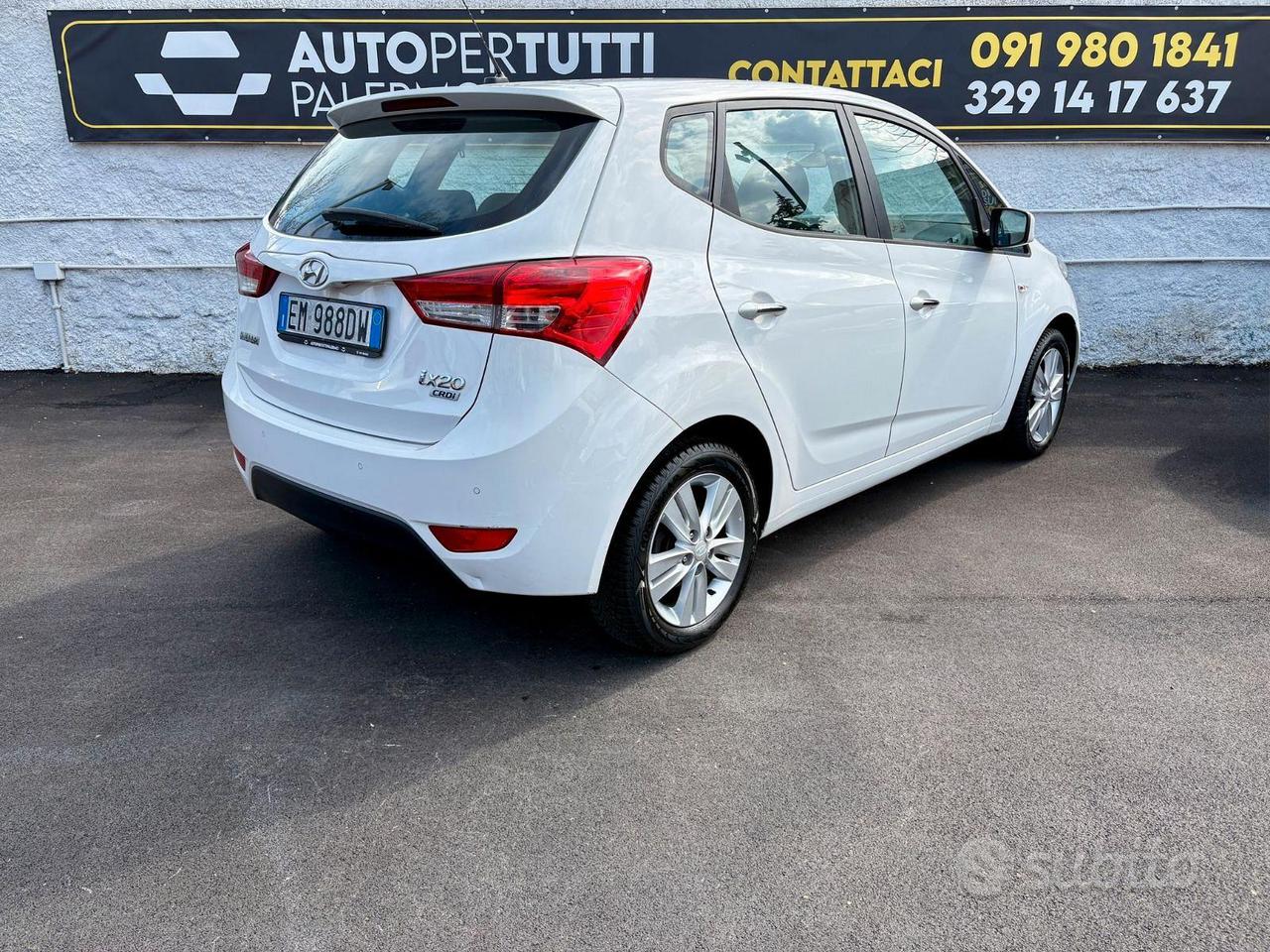 HYUNDAI IX20 1.4 CRDI STYLE (90CV) NEOPATENTATI