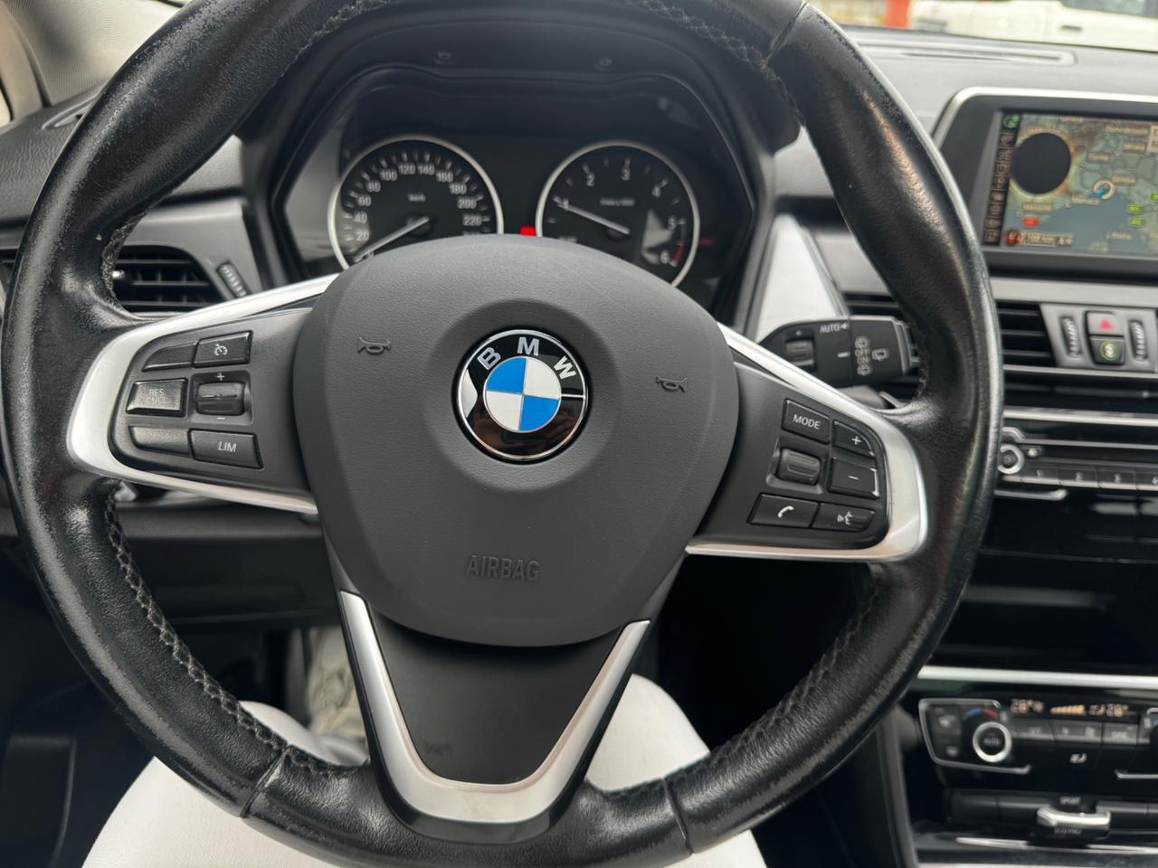 Bmw 216 216d Gran Tourer Luxury 7posti 2016