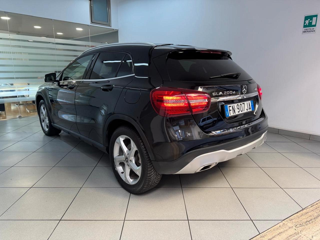 Mercedes-benz GLA 200 d 4Matic Tetto apribile 2018