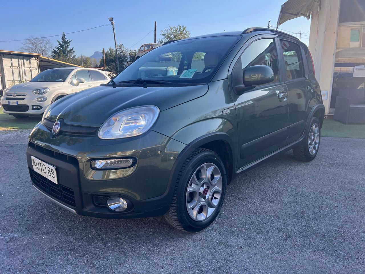 Fiat Panda 0.9 TwinAir Turbo Natural Power Trekking