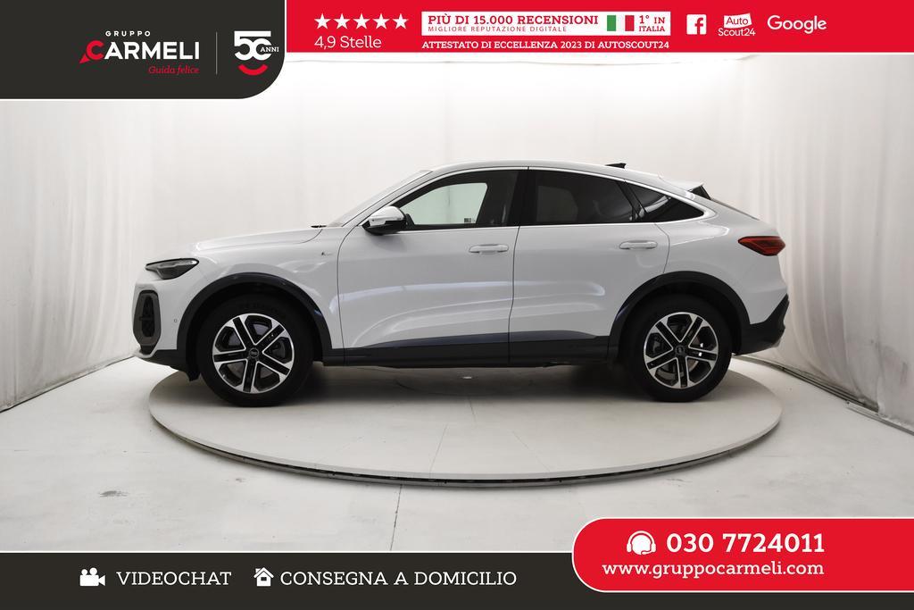 Audi Q5 Sportback Q5 Sportback 2.0 tdi mhev+ S line edition quattro 204cv s-tronic