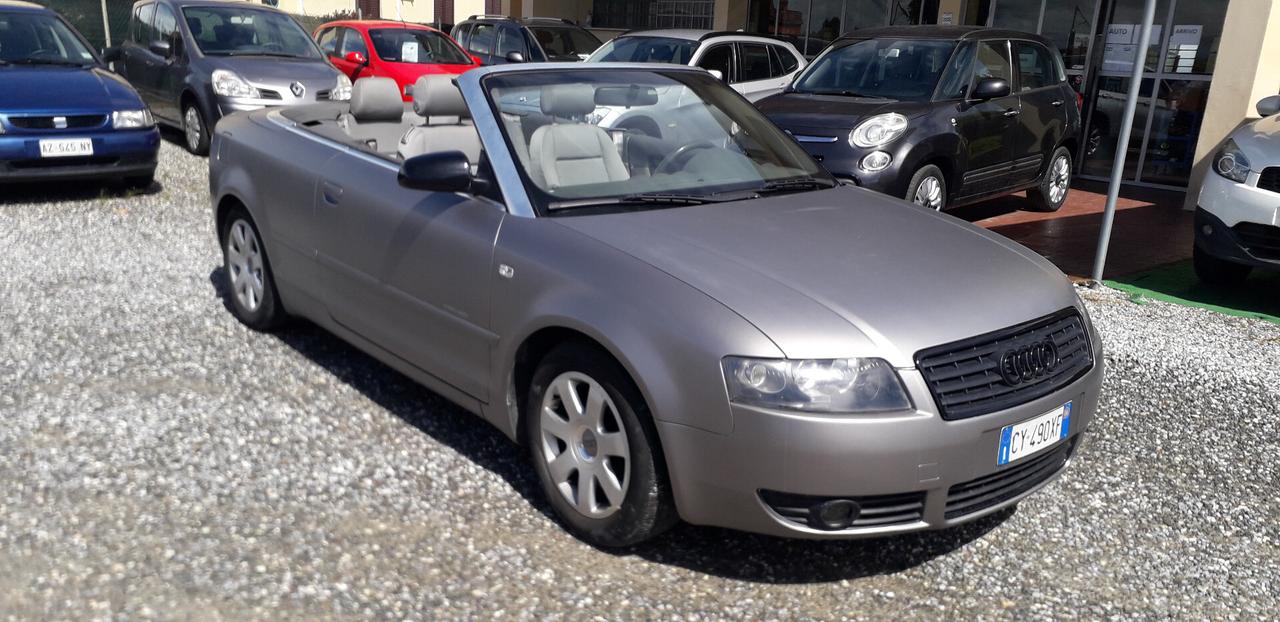 Audi A4 Cabriolet 1.8 T 20V