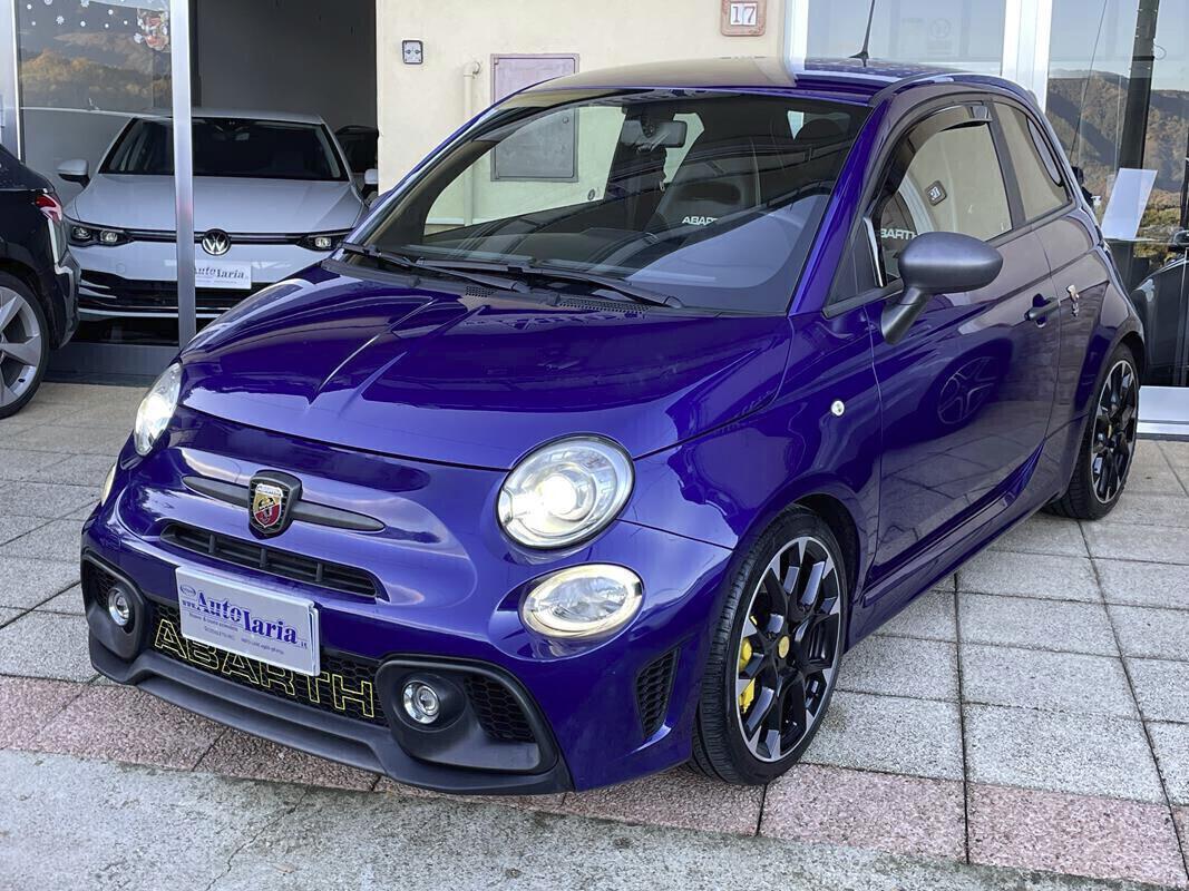 Abarth 595 1.4 Turbo T-Jet 180 CV Competizione "Sedili sabelt in carbonio-Navi-Fari bixeno-Pinze Brembo"