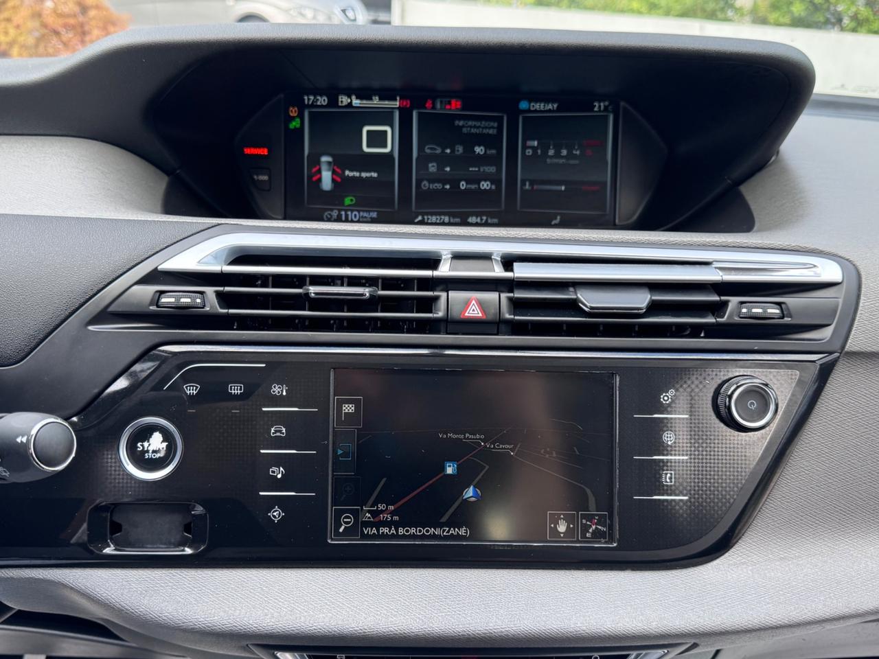 Citroen C4 Grand Picasso 7 posti 1.6 ehdi 120cv - 2016